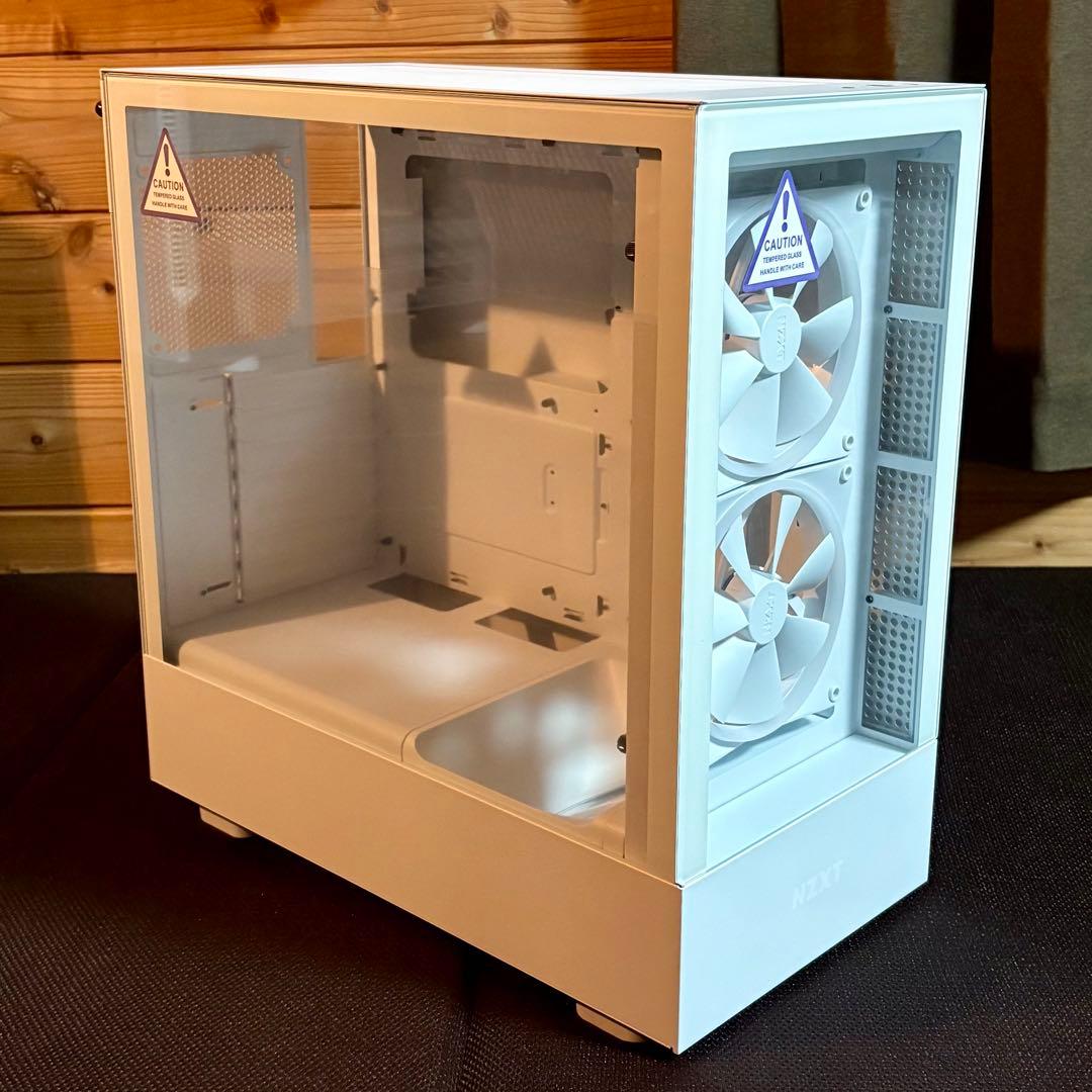 NZXT H5 ELITE ホワイト PCケース