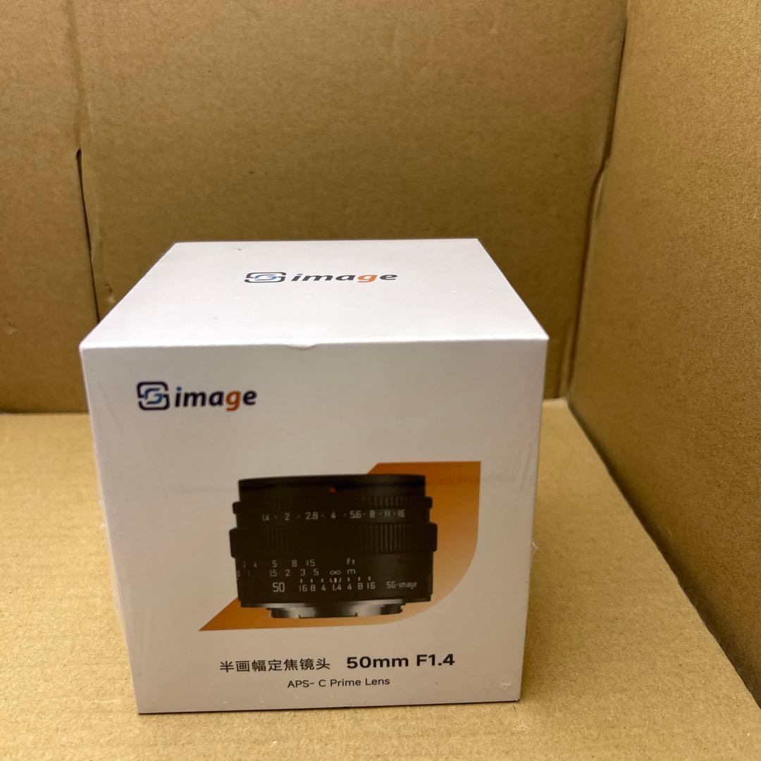 SG–image 50mm F1.4 RFマウント ブラック