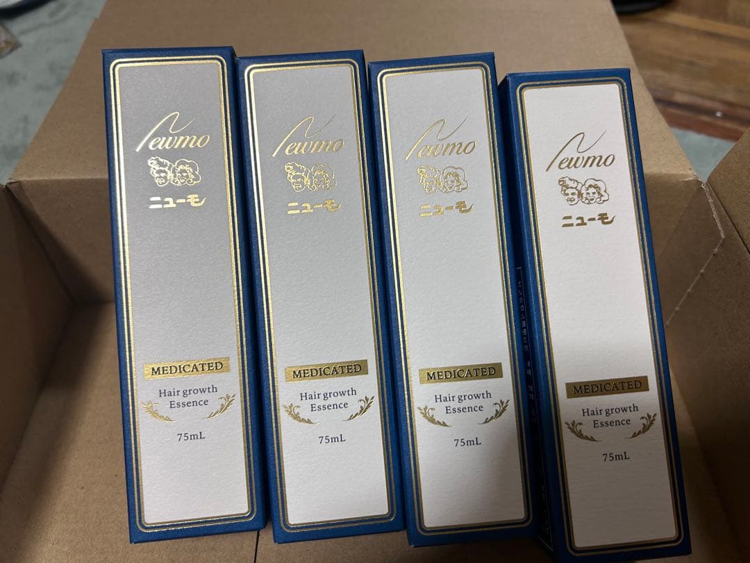 ニューモ 75ml 4本セット