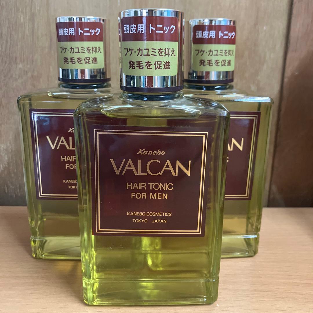 カネボウ VALCAN バルカン 頭皮用 トニック180ml 3本