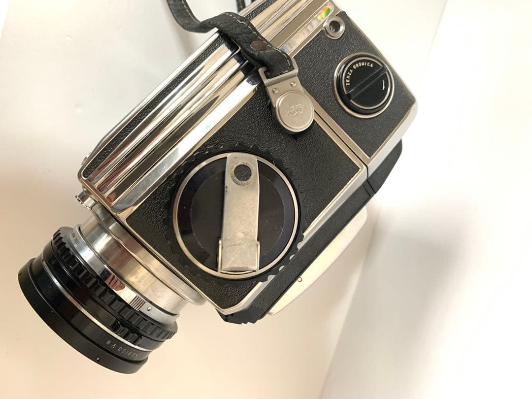 BRONICA S 中判カメラ 120フィルムカメラレンズセット