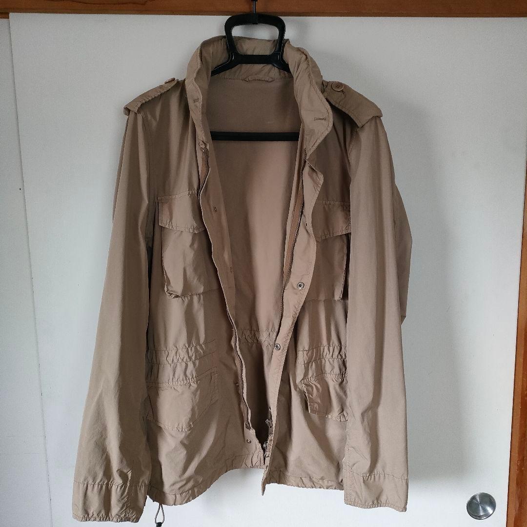 ASPESI アスペジ フィールドジャケット M-65 ベージュ M