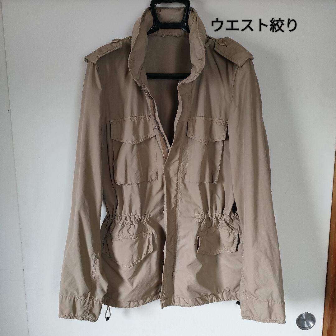 ASPESI アスペジ フィールドジャケット M-65 ベージュ M
