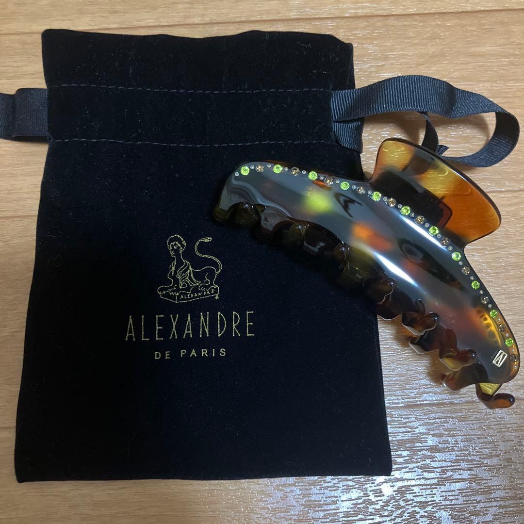 ALEXANDRE DE PARIS ヘアクリップ　新宿伊勢丹