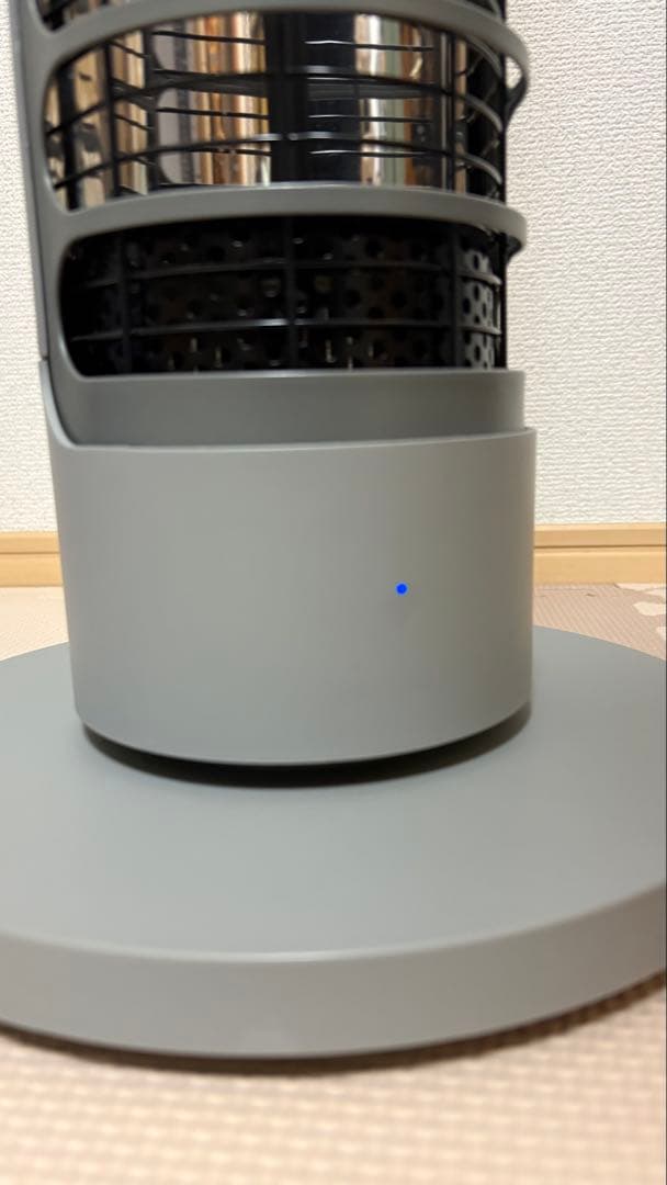 cado SOL-001 電気ヒーター グレー