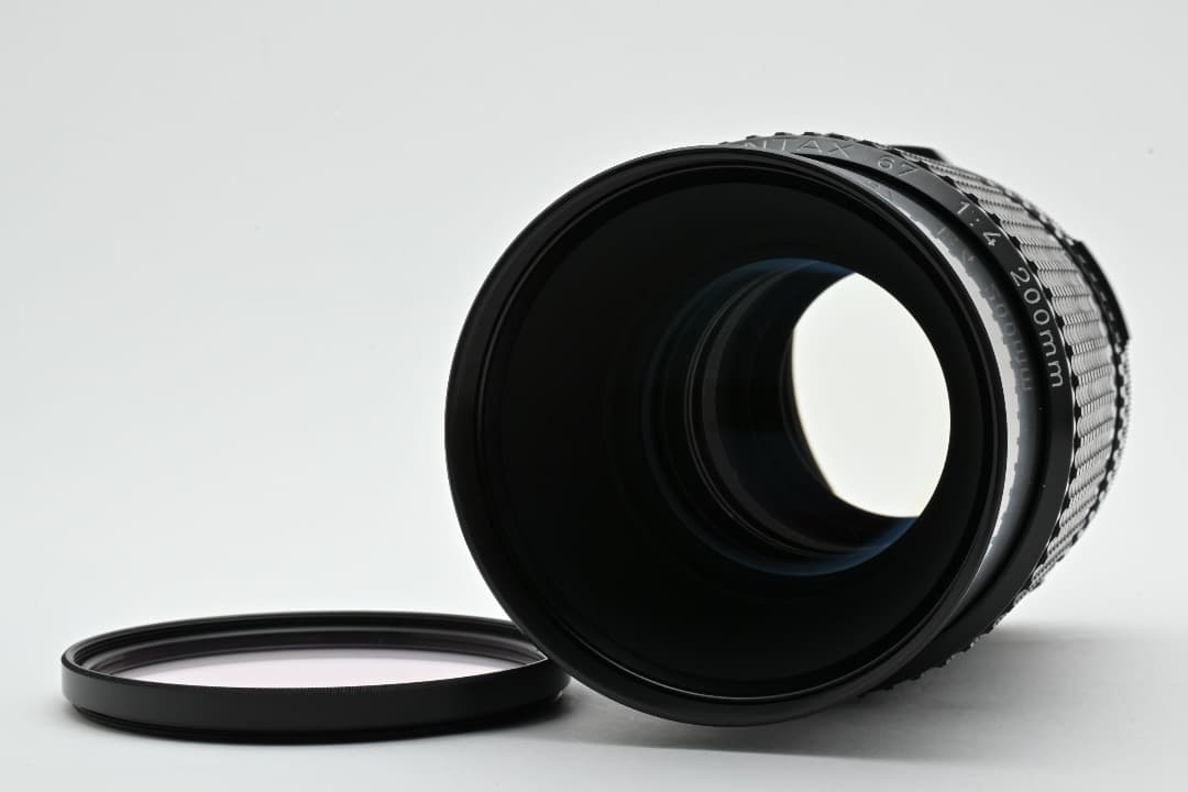 ペンタックス Pentax 200mm f4 中判 6x7 67 II 2753