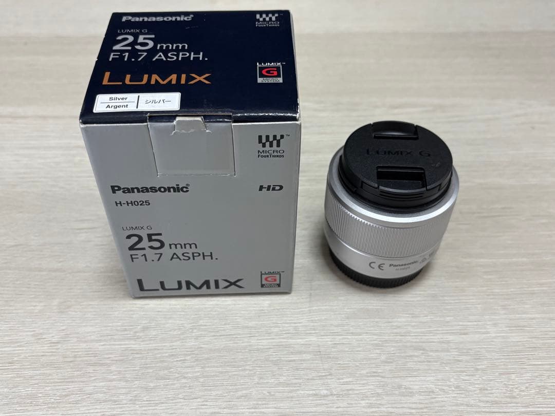 レンズ(単焦点) Panasonic LUMIX 25mm F1.7 ASPH.