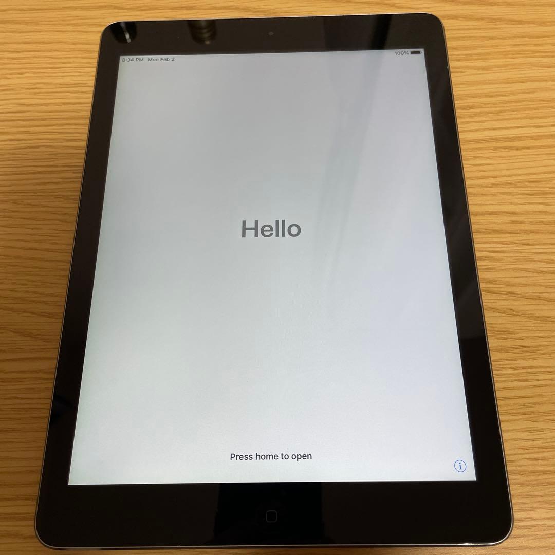 iPad スペースグレー