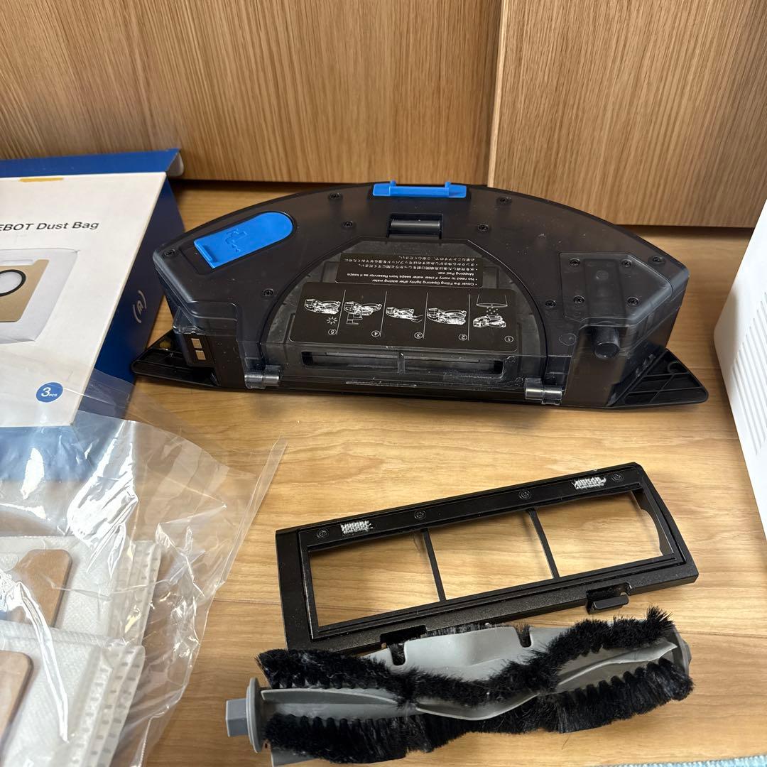 ECOVACS(エコバックス) DEEBOT Y1 PLUS ロボット掃除機