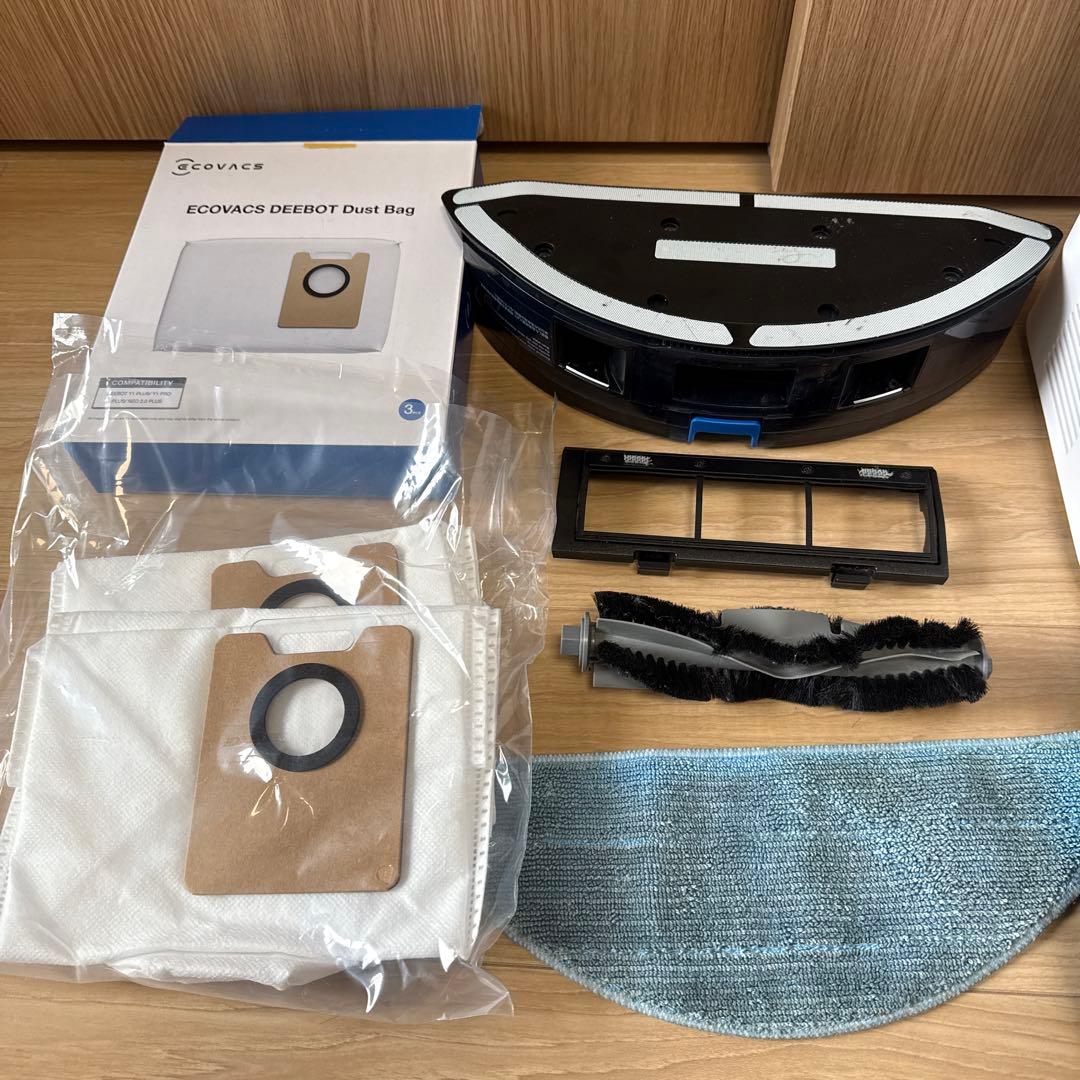 ECOVACS(エコバックス) DEEBOT Y1 PLUS ロボット掃除機
