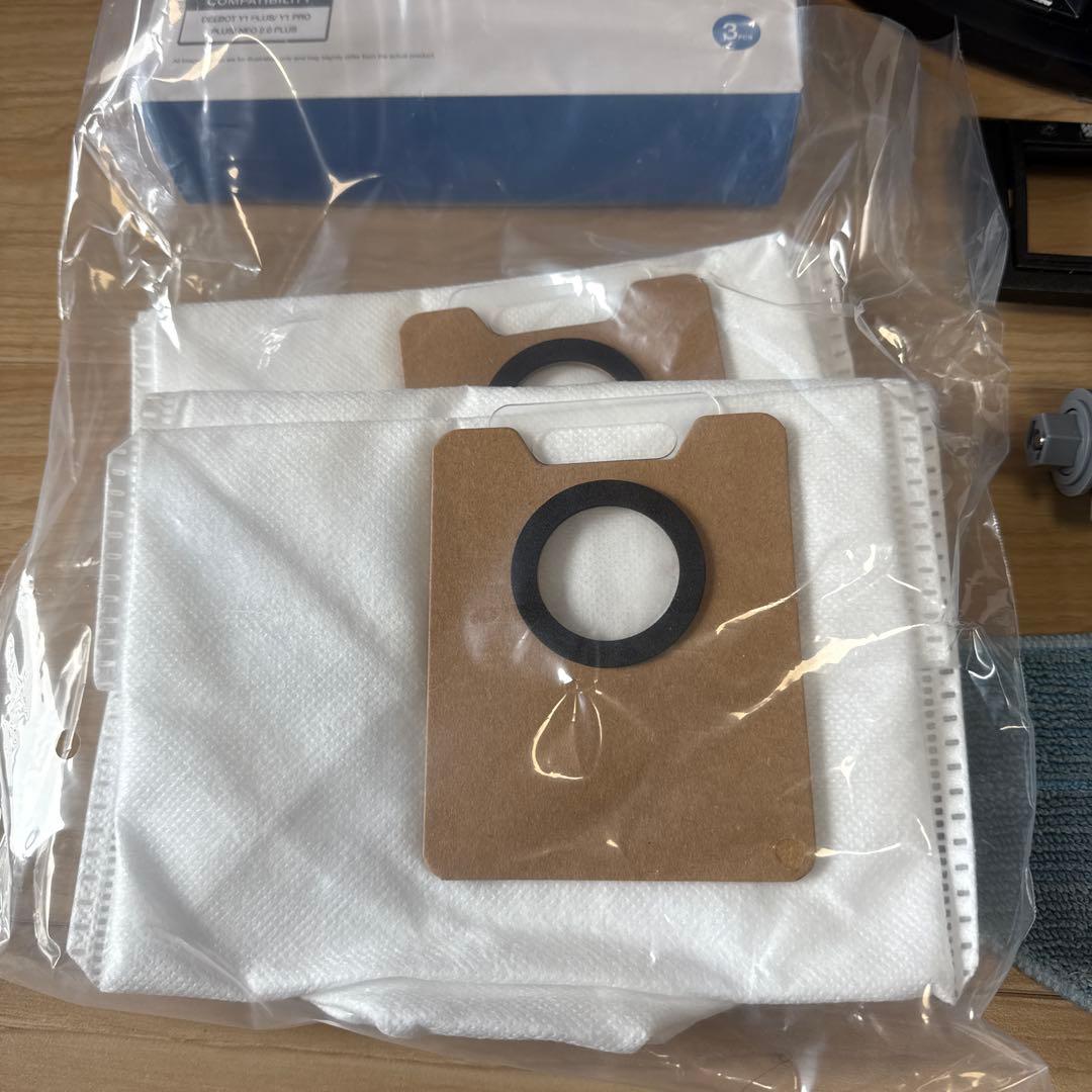 ECOVACS(エコバックス) DEEBOT Y1 PLUS ロボット掃除機