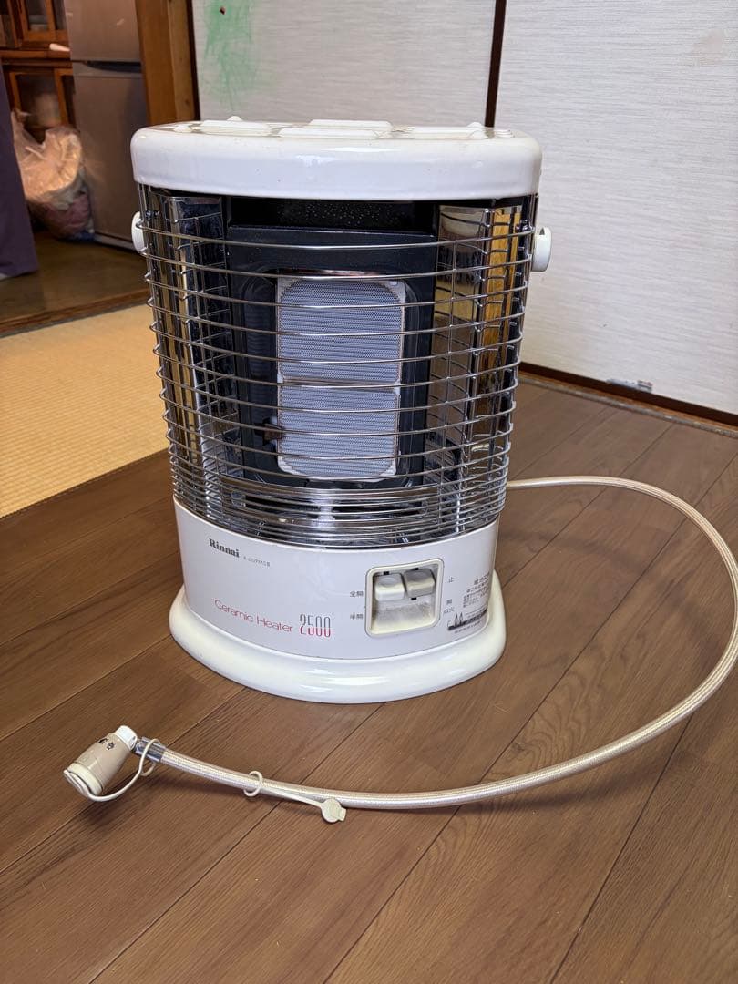 Rinnai R-652PMSIII ガス赤外線ストーブ 都市ガス