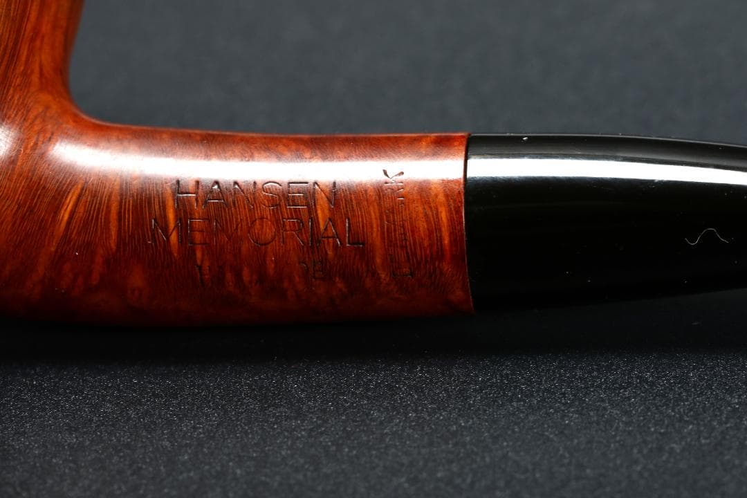HANSEN MEMORIAL デンマーク製 パイプ