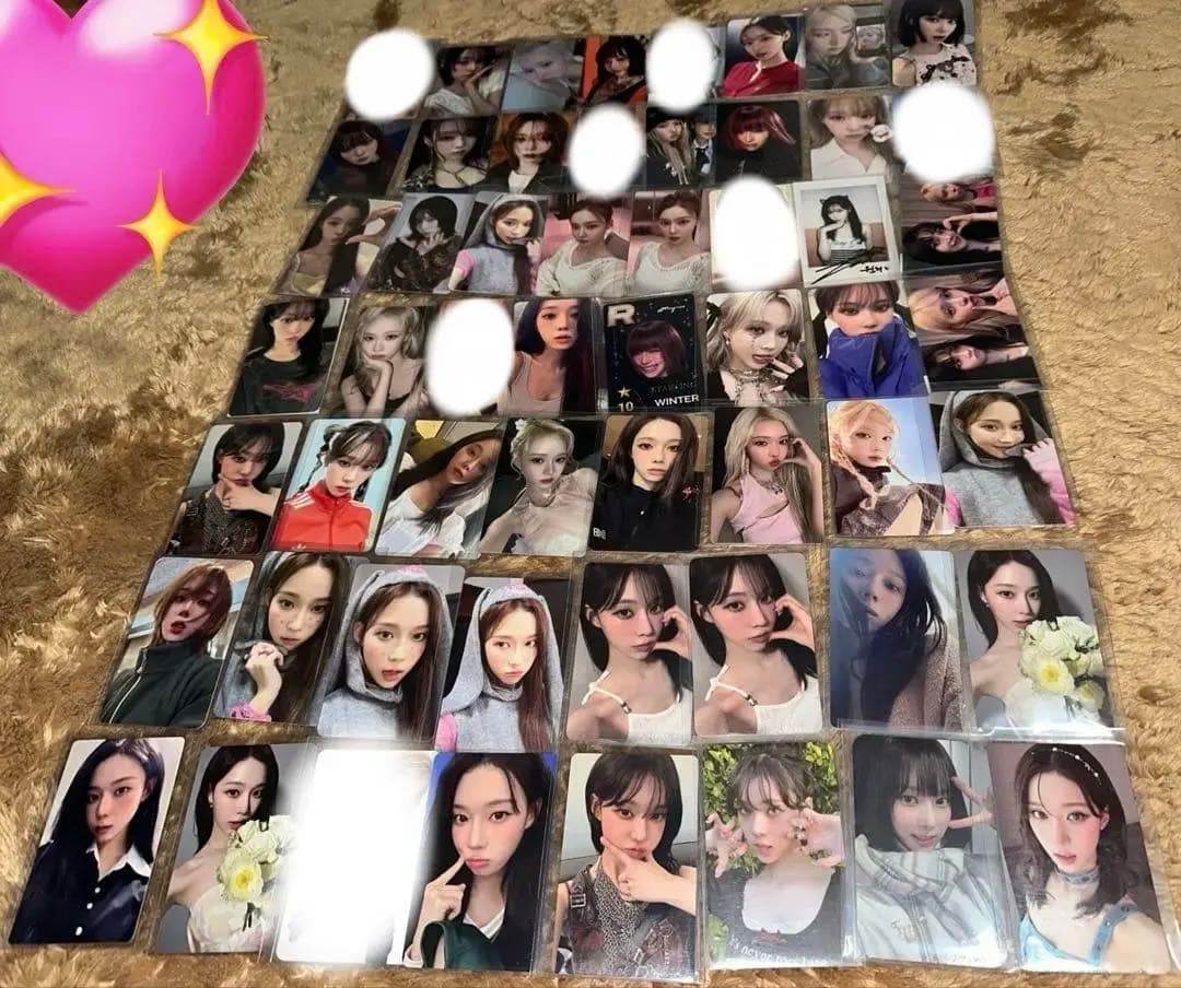 aespa トレカ 公式 バラ売り可能