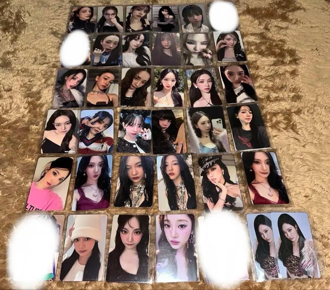 aespa トレカ 公式 バラ売り可能