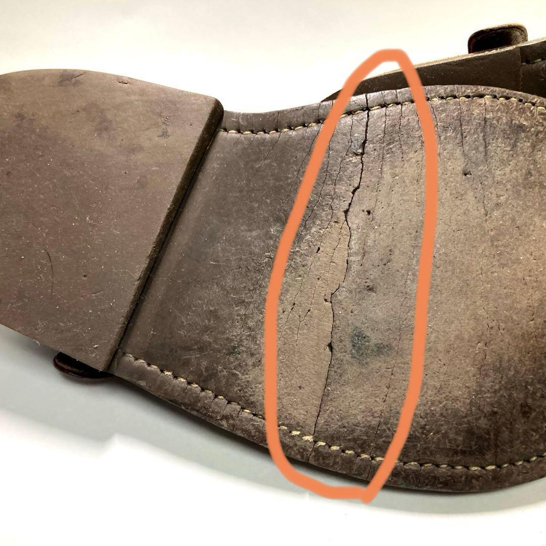 Christopher nemeth 90s ネメス本人期 レザーサンダル