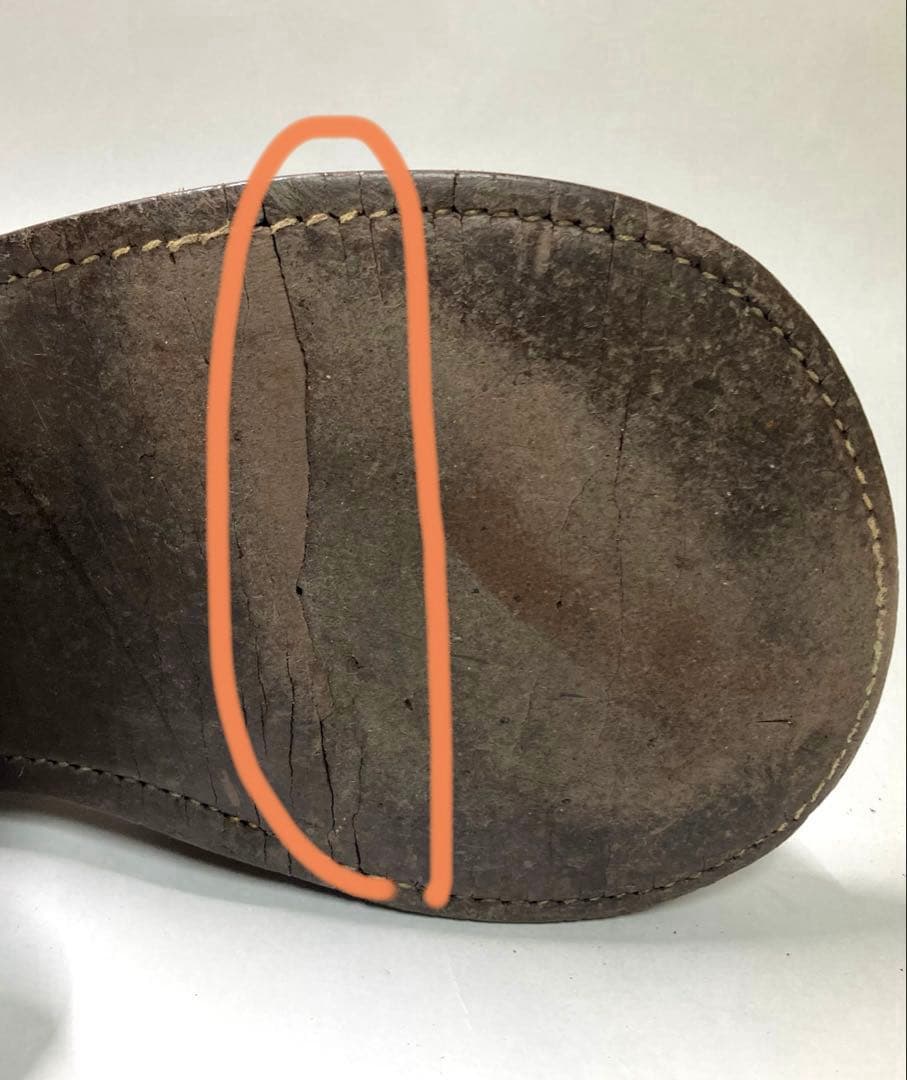 Christopher nemeth 90s ネメス本人期 レザーサンダル