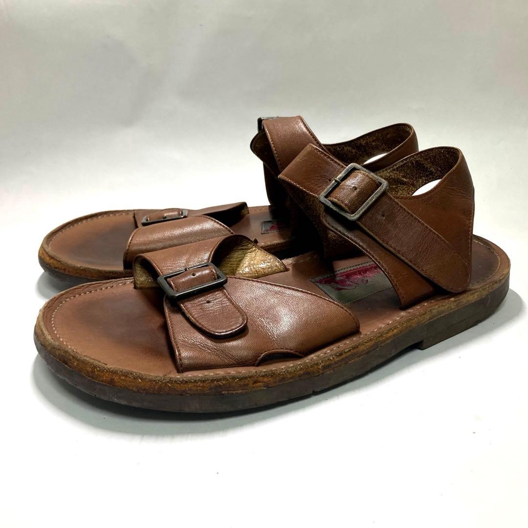 Christopher nemeth 90s ネメス本人期 レザーサンダル