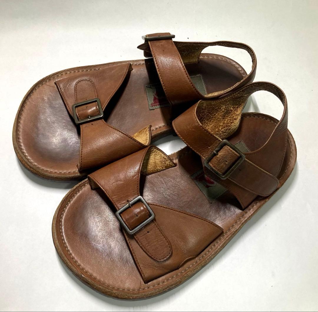 Christopher nemeth 90s ネメス本人期 レザーサンダル