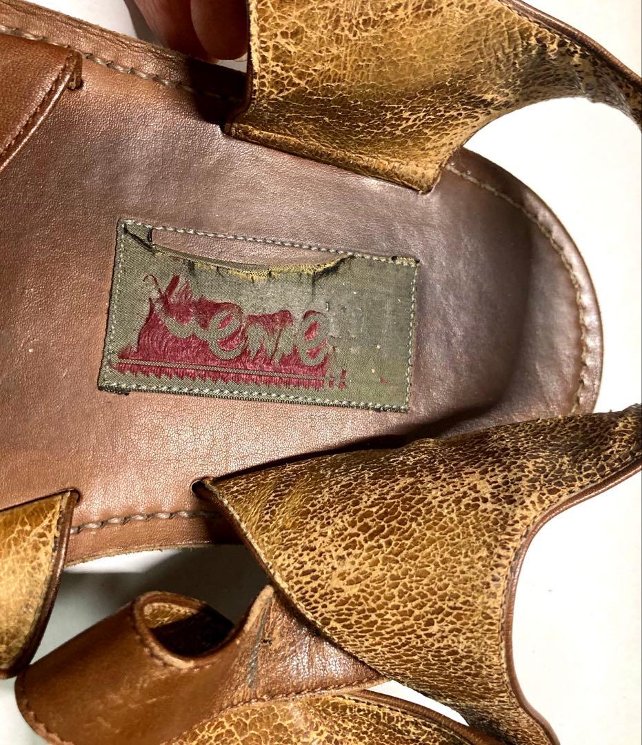 Christopher nemeth 90s ネメス本人期 レザーサンダル