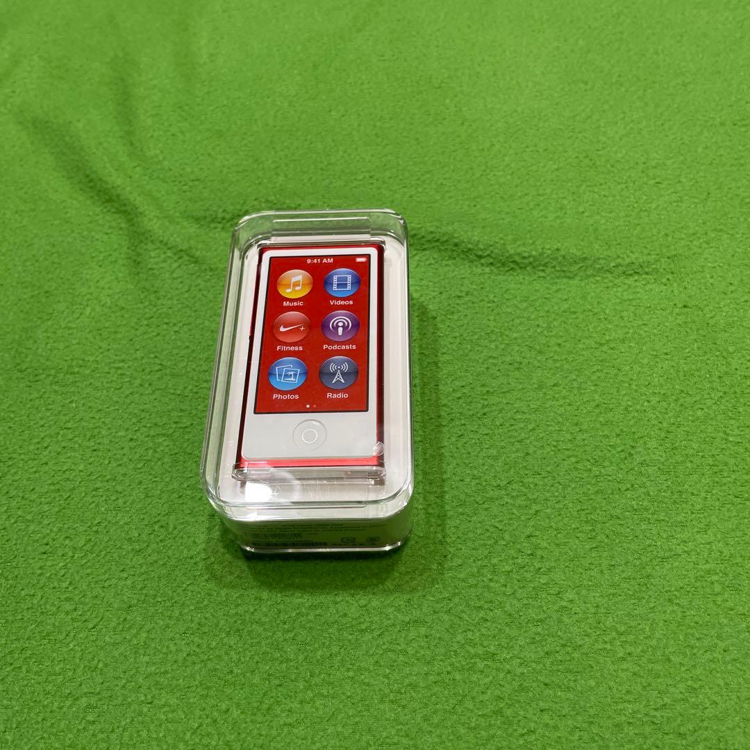 iPod nano 非売品　レア　 A-1446 レッド　新品未使用　訳あり品