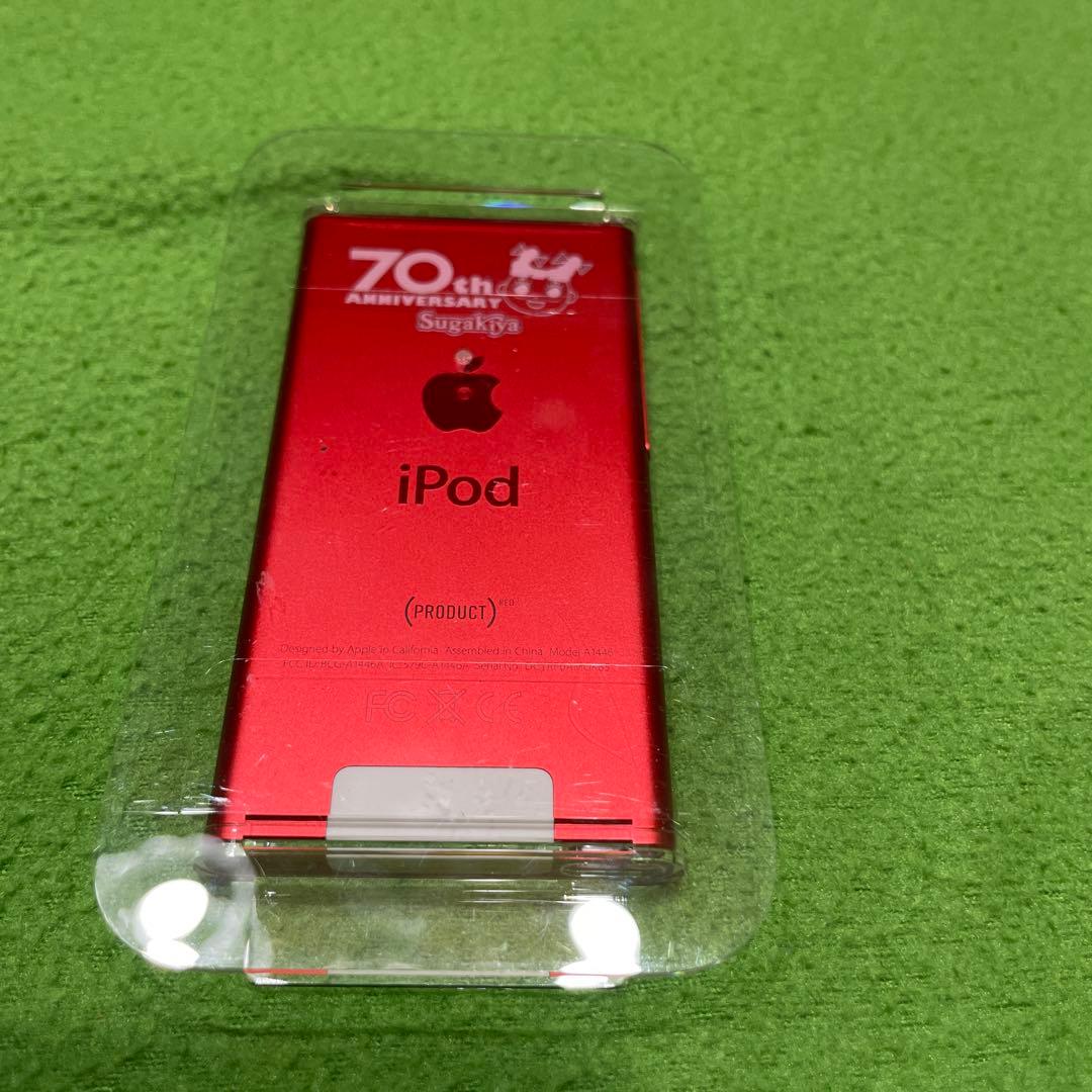 iPod nano 非売品　レア　 A-1446 レッド　新品未使用　訳あり品