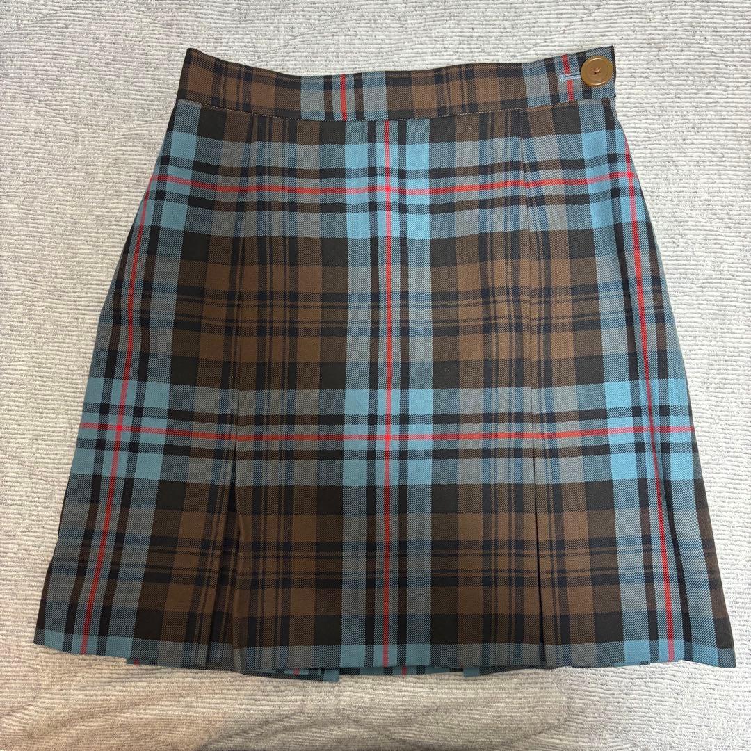 vivienne westwood チェックスカート