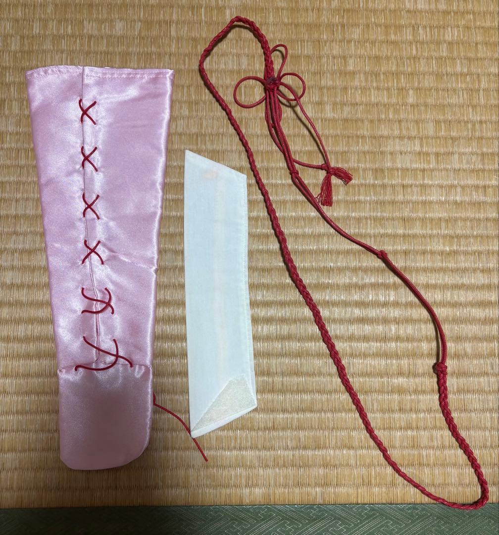 【手作り品・2点セット】刀剣乱舞 乱藤四郎 通常・極 コスプレ衣装