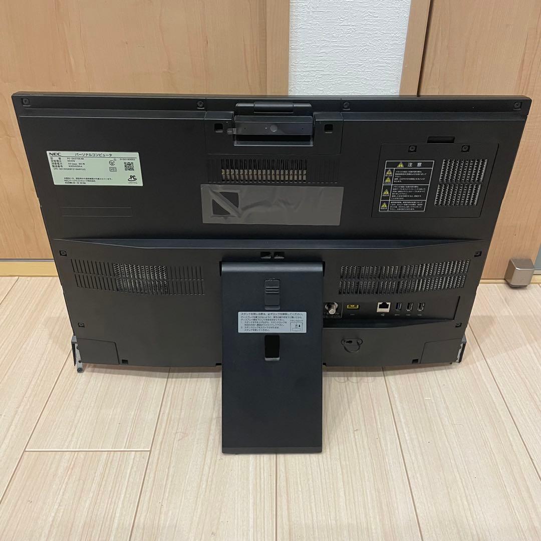NEC PC-DA370EAB 一体型デスクトップパソコン