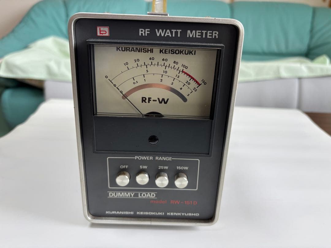 KURANISHI RW-151D 終端型電力計