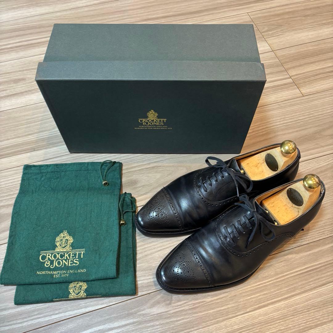 CROCKETT&JONES クロケット&ジョーンズ MALTON 7E ラバー