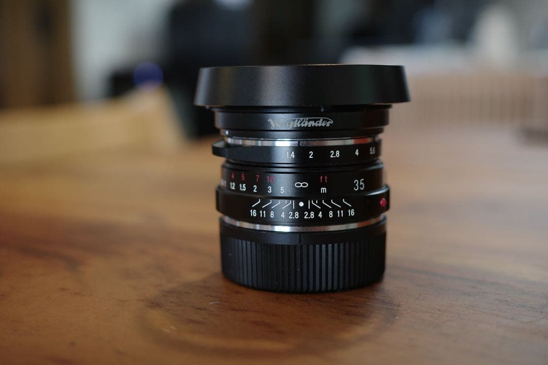 えびちゃん様　フォクトレンダー ノクトンクラシックSC 35mm F1.4