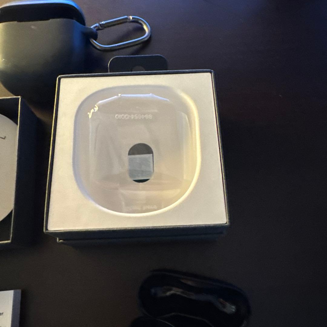 Boseワイヤレスイヤホン全セットシリコンケース　付値下げ可