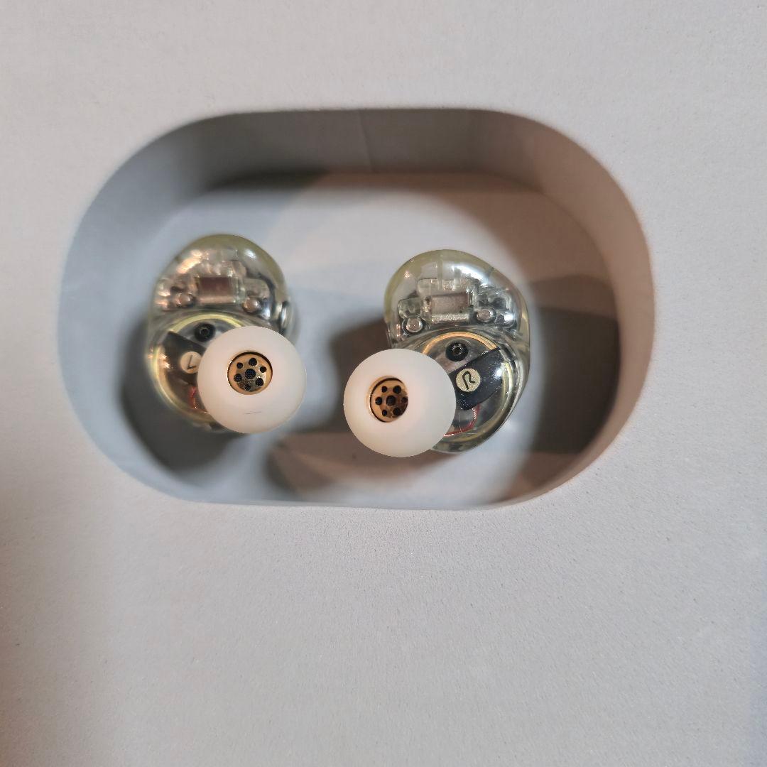 SOUNDPEATS H3 ワイヤレスイヤホン 2025.11購入　中古品