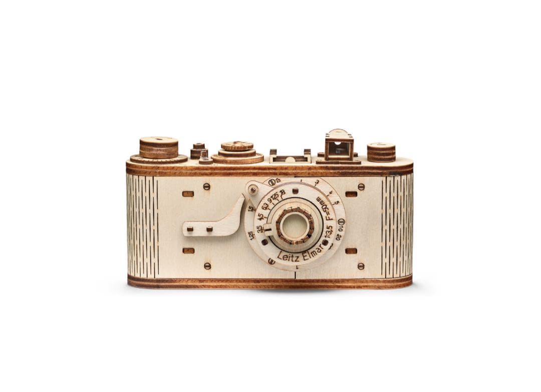 木製3Dパズル Leica I型　96374