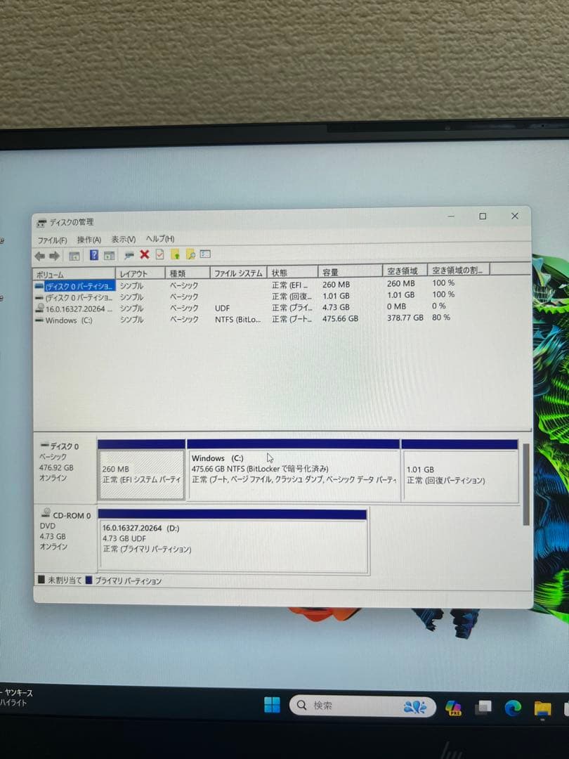 Windowsノート本体 HP ZBook Studio G8 i7-11800H 32G T1200