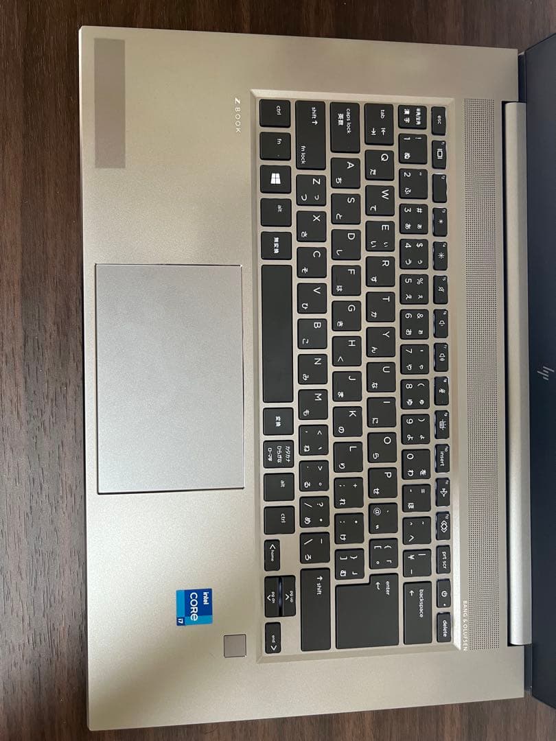 Windowsノート本体 HP ZBook Studio G8 i7-11800H 32G T1200