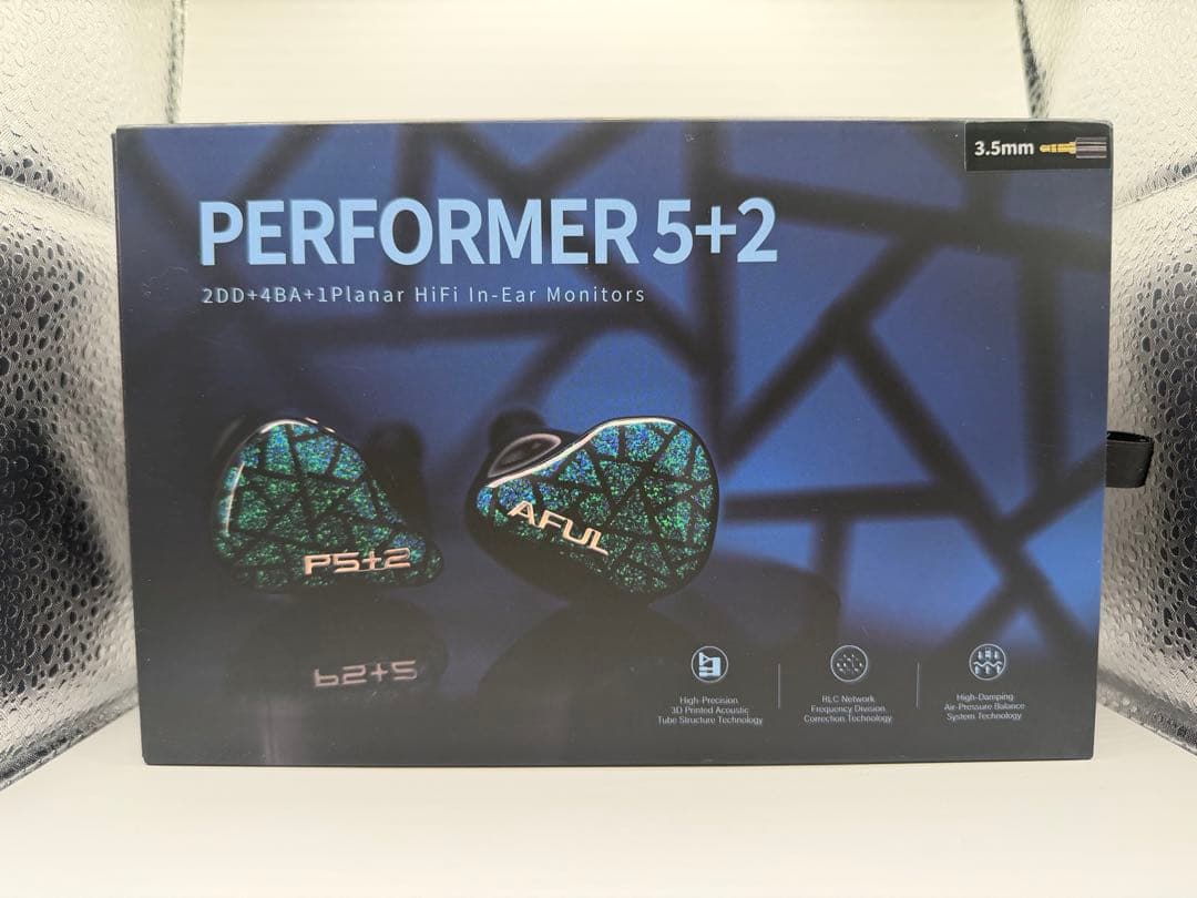 大人気：AFUL PERFORMER 5+2 付属品未使用 3.5mmバージョン