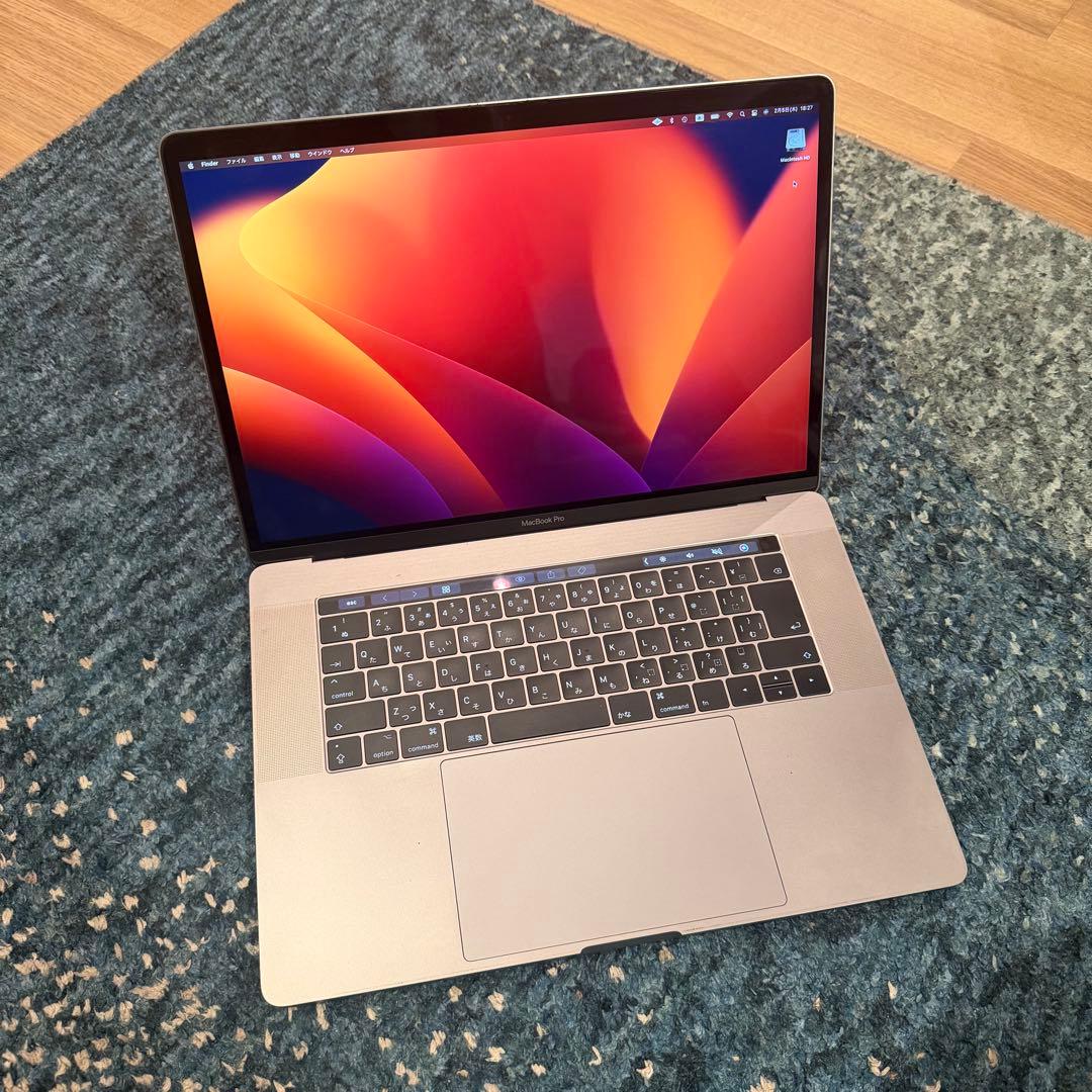 MacBook Pro 15インチ/ 2017年/ 16GB/ SSD512GB