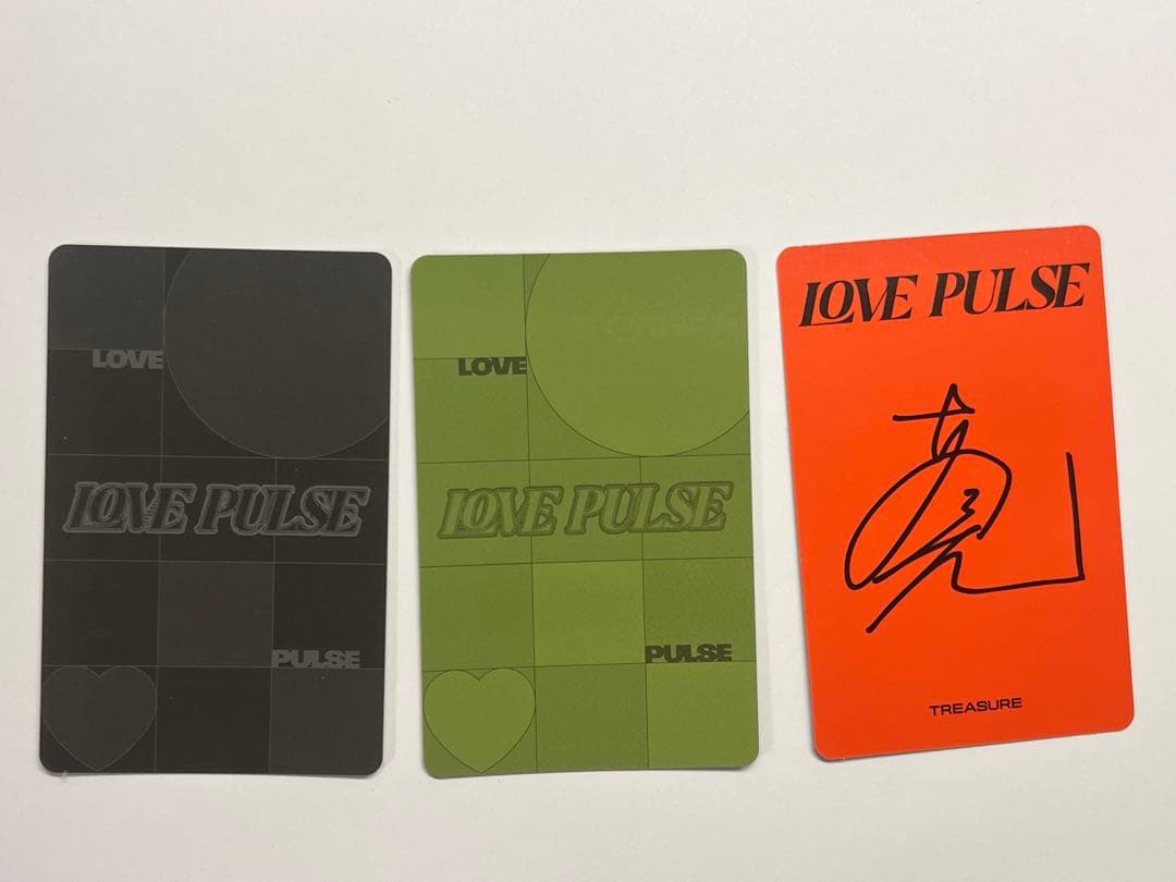 treasure アサヒ LOVE PULSE トレカ