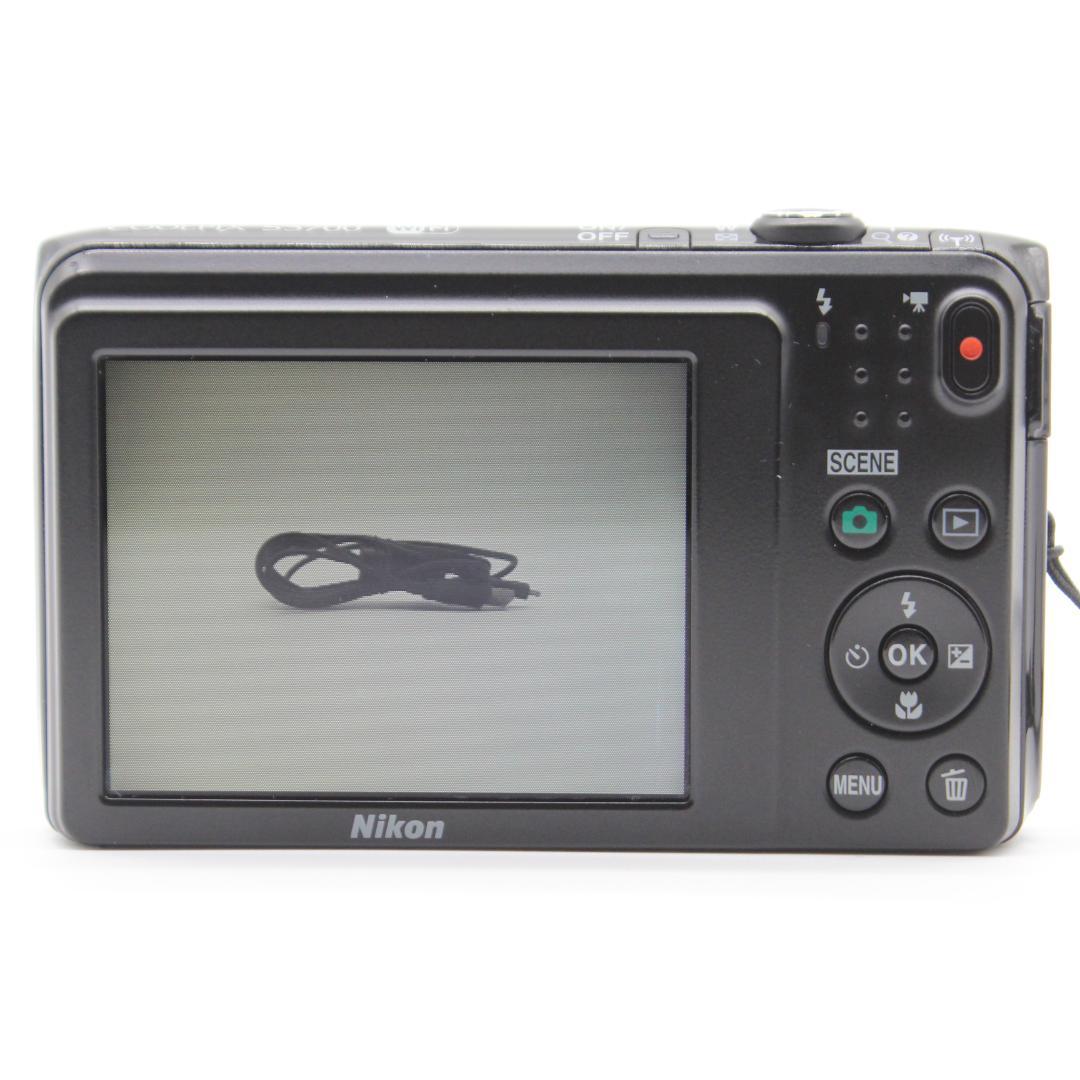 Nikon Coolpix S3700 ブラック