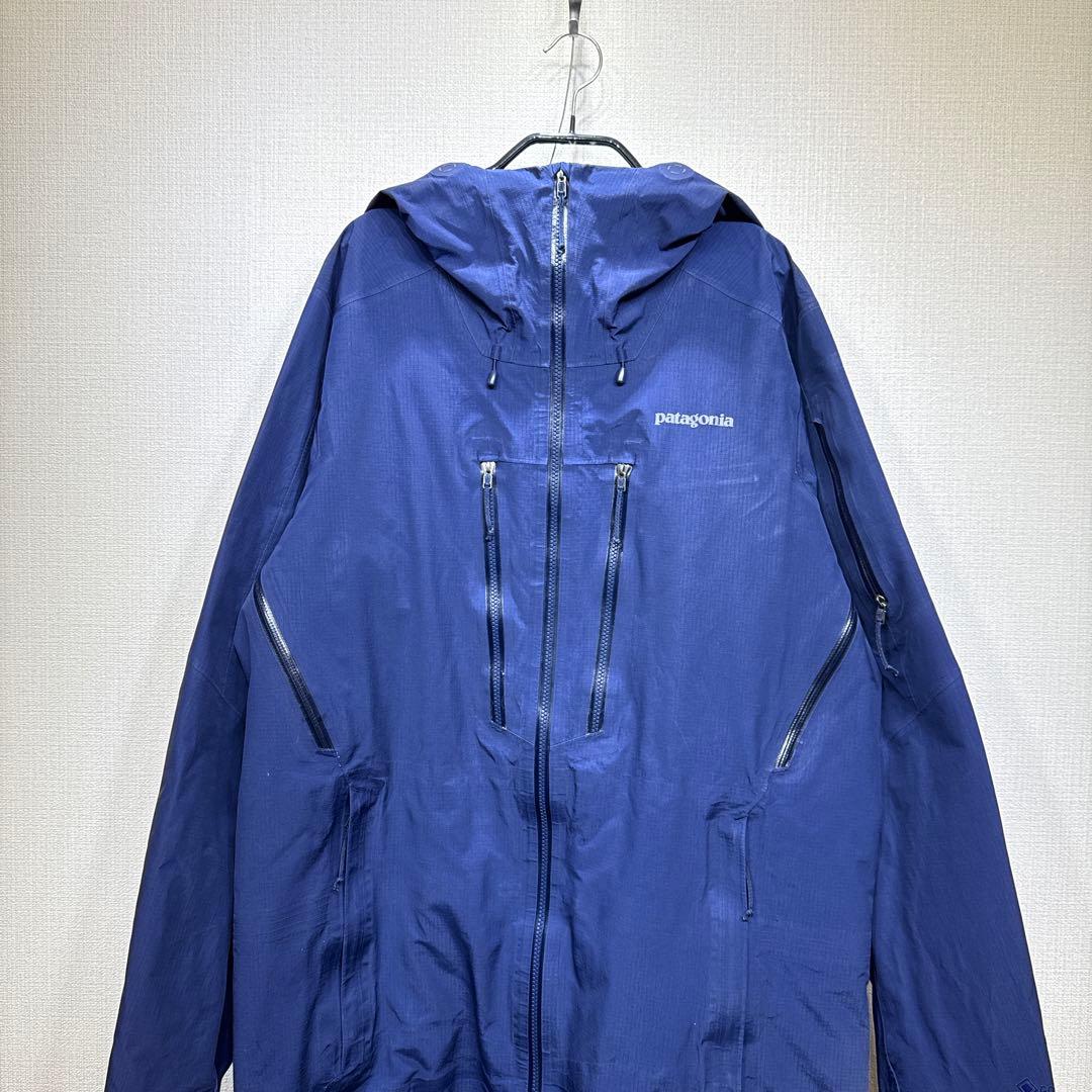 patagonia パウスレイヤージャケット S ネイビー