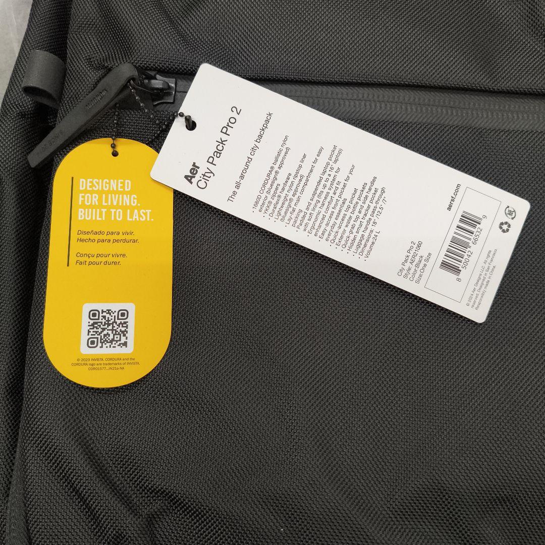 バッグ AER City Pack Pro 2