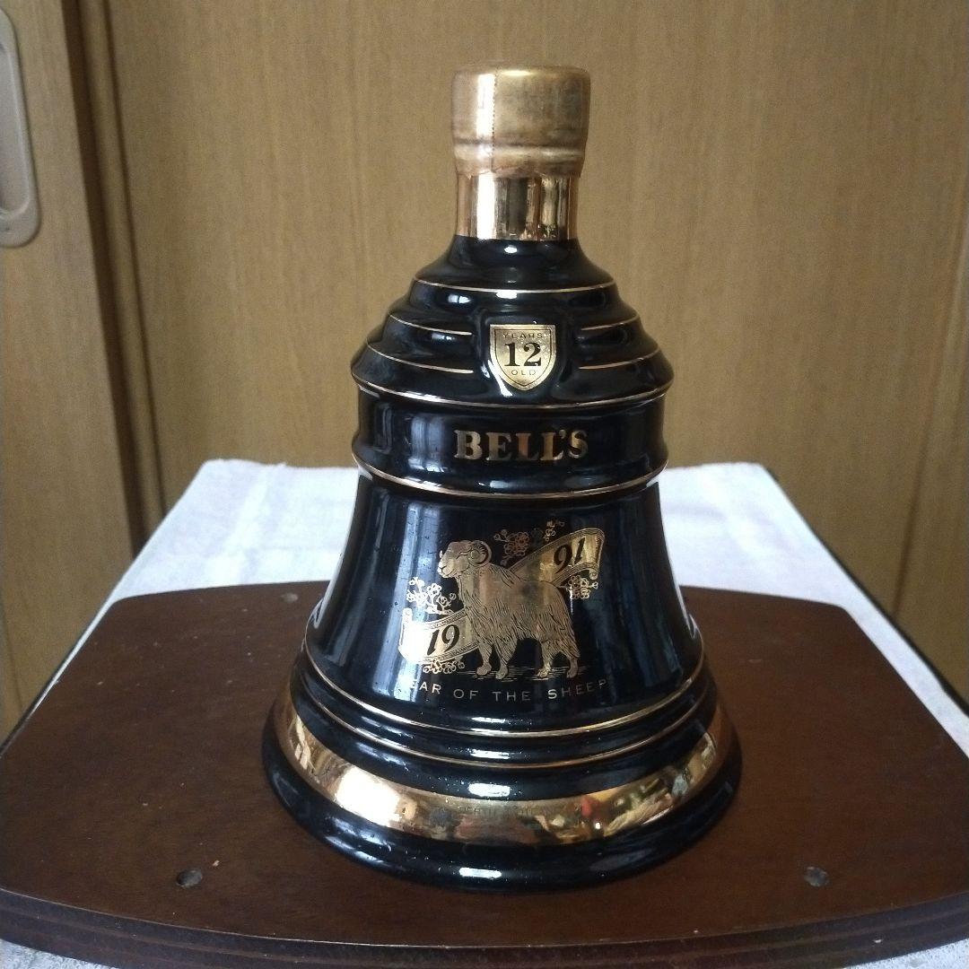 BELL'S 12 Years Old 1991年羊年限定　お値下げ