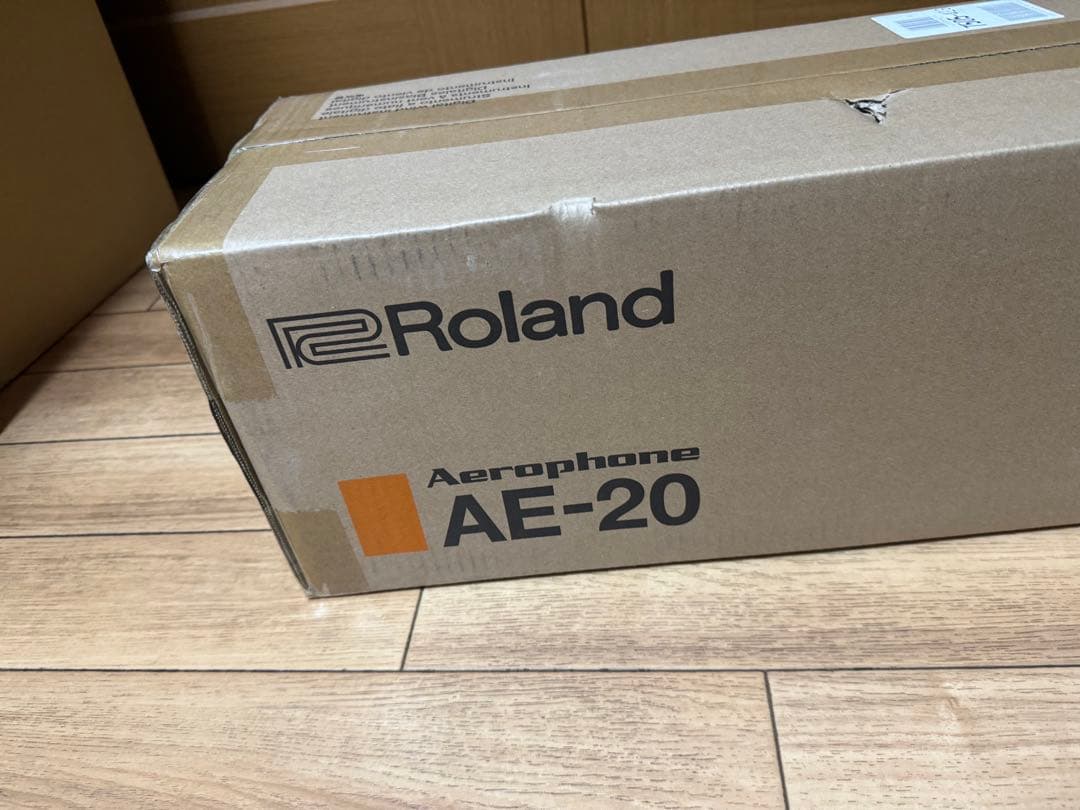 新品未開封 保証書付きRoland Aerophone AE 20 ローランド