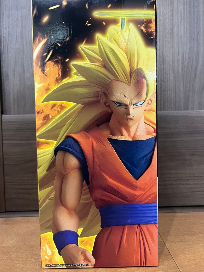 ドラゴンボール一番くじMASTERLISE 超サイヤ人3 孫悟空決定版❗️お早めに