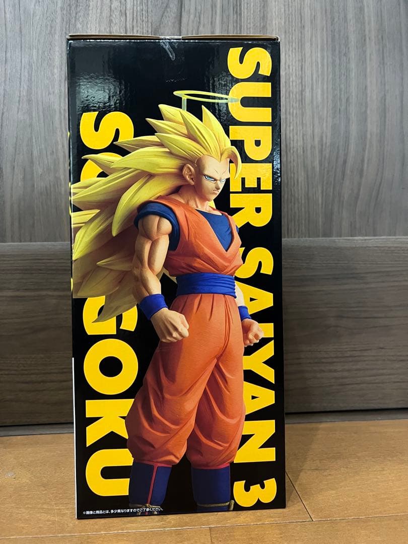 ドラゴンボール一番くじMASTERLISE 超サイヤ人3 孫悟空決定版❗️お早めに