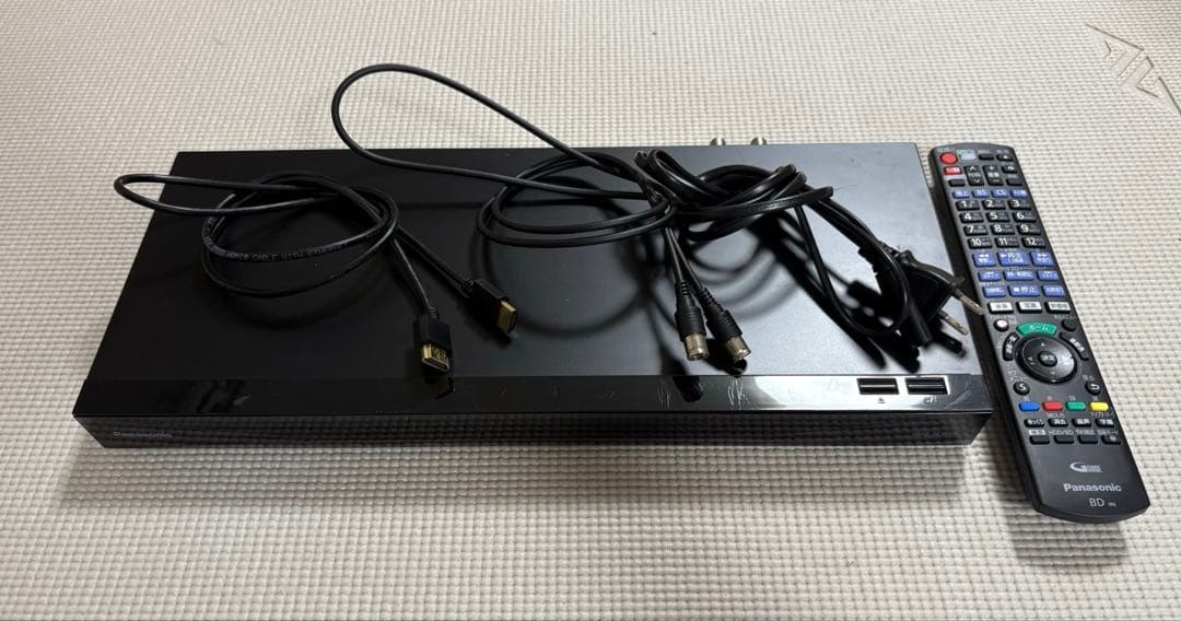 【動作確認済】ブルーレイディスクレコーダー DMR-2CW50