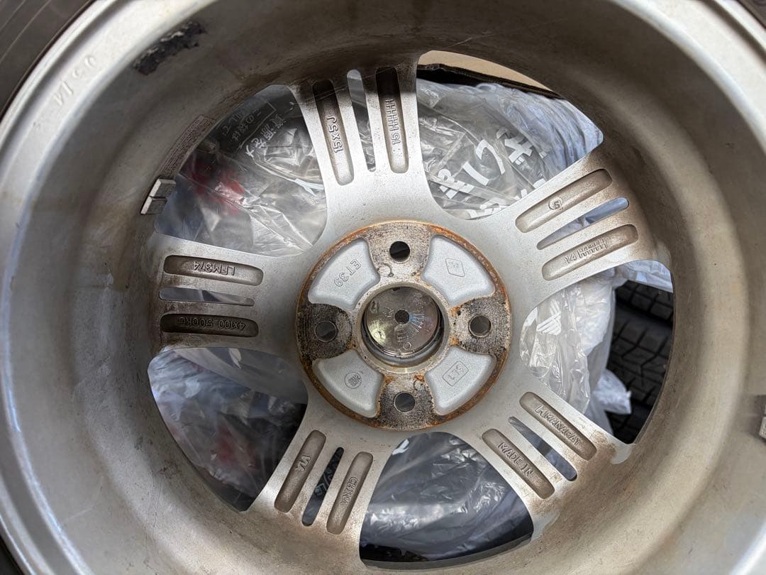 ICE GUARD 165/65R15 スタッドレスタイヤセット