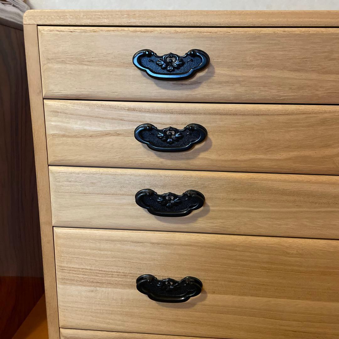 桐箪笥★桐タンス★7段★着物収納★和服収納★帯収納　たんす　幅99.5 cm